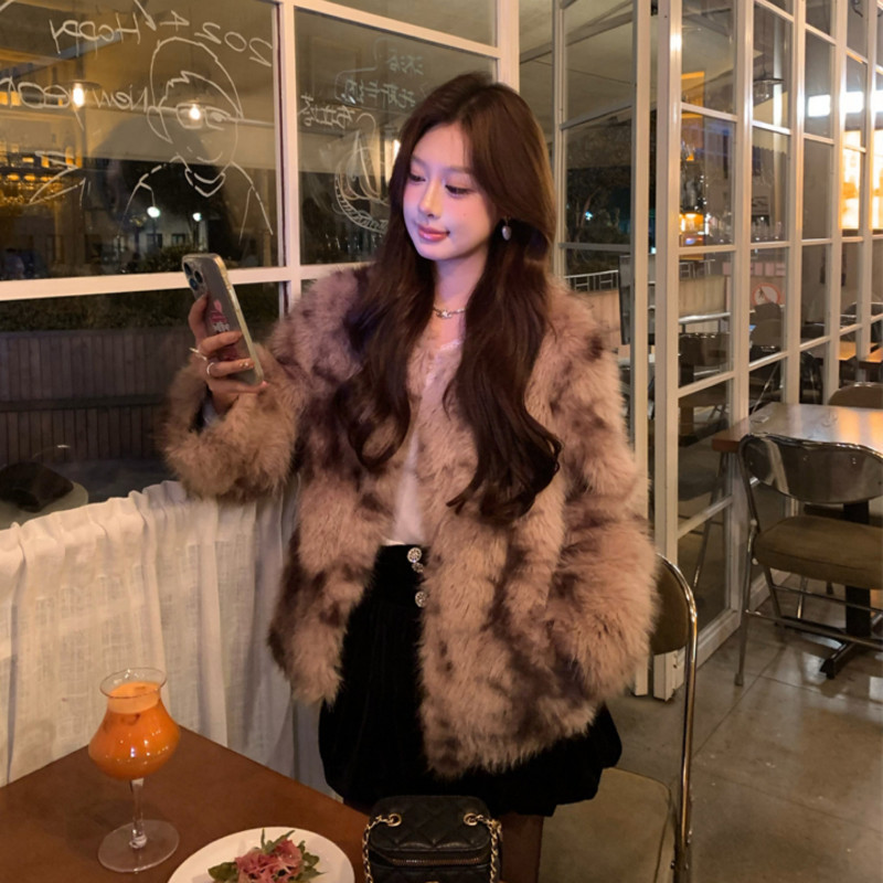 Ao Khoac Nu Giả Long Caó Ngan, Phong Cách Han Quoc Moi Nhat, Co Chu V