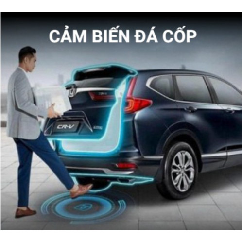 Độ Cốp Điện Tự Động Cho Xe MITSUBISHI PAJERO SPORT 2016-2024