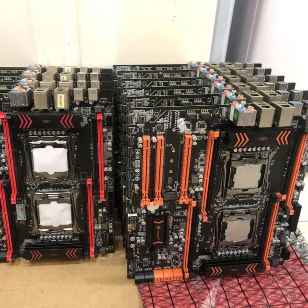 [Giá Tốt] Main X99 F8D T8D 8D4 Huananzhi. Socket LGA 2011