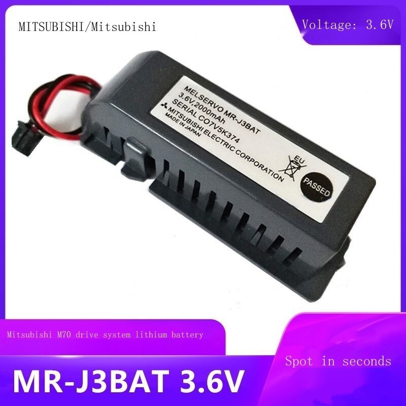 Pin trung tâm gia công Mitsubishi chính hãng mới ER6V 3.6V pin lithium ER6V PLC ER6VC119A / B