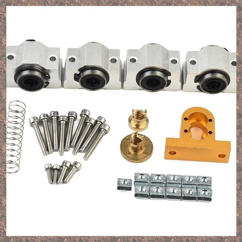 Kim Loại X- Bộ Cho CNC 3018 Pro Router Thiết Bị Phay Thích Hợp Cho Đường Kính Trục 10 Mm CNC3018 CNC