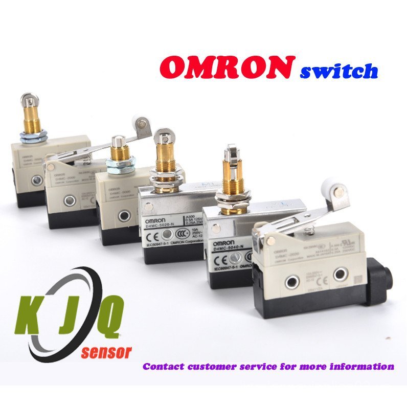 Thương hiệu mới OMRON D4MC-5000 D4MC-5000-N D4MC-5020 D4MC-5020-N D4MC-5040 D4MC-5040-N công tắc vi 
