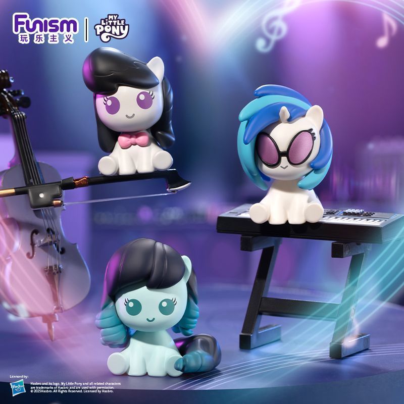 【Fast shipping】 my little pony/equestria girls blindbox figure Anime đồ chơi doll
