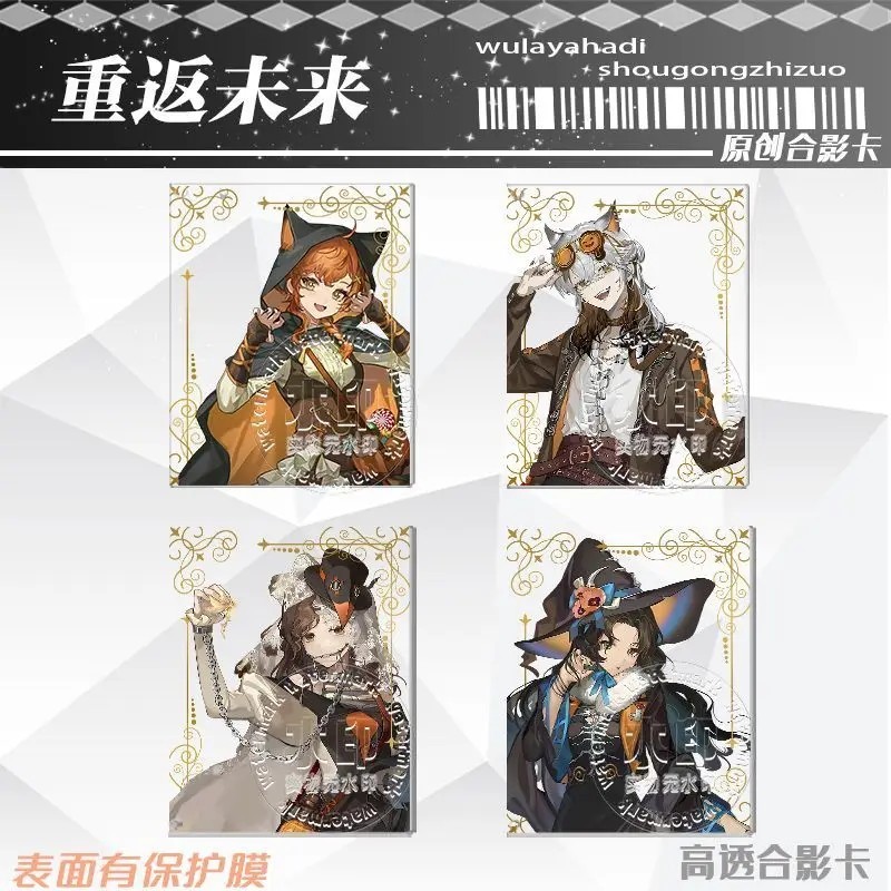 Móc Khóa Reverse 1999 Standee Acrylic Mô Hình Anime Game Halloween Trang Trí Bàn Học Phụ Kiện Quà Tặ