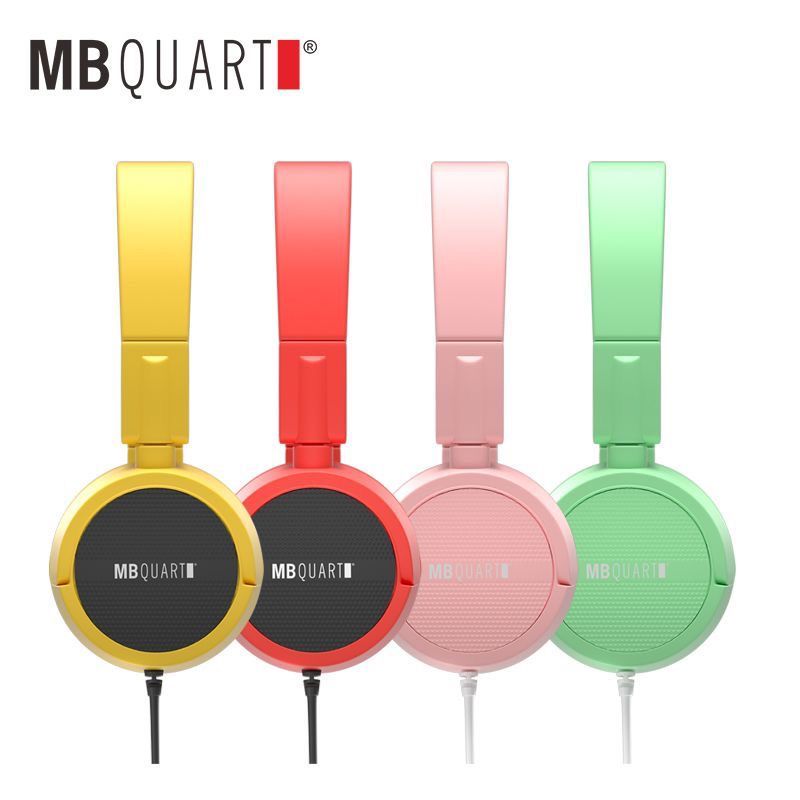 MBQUART MB430 Tai Nghe Máy Tính Học Tập Lớp Trực Tuyến Tai Nghe Trực Tiếp Với Lúa Mì Ăn Gà Nghe Tran