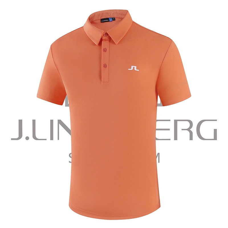 Áo thun ngắn tay mùa hè J.LINDEBERG Golf