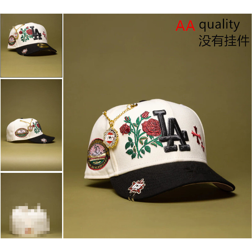 Mũ Snapback Los Angeles Dodgers Chrome/Đen độc quyền 9Fifty - Không cần thêm phụ kiện