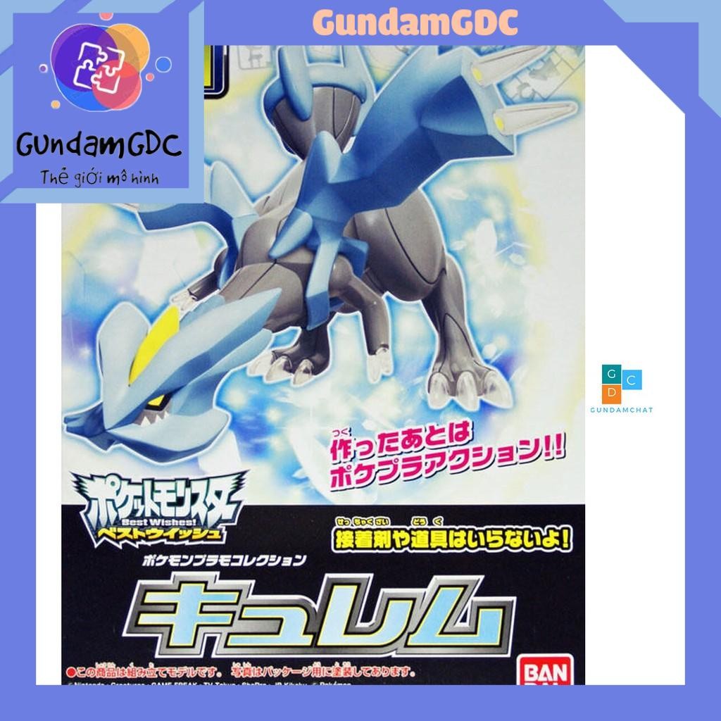 [Mã SKAMLSC526 giảm 10% đơn 100K] Mô hình lắp ráp Pokemon Collection Kyurem 21 Plastic model Bandai 