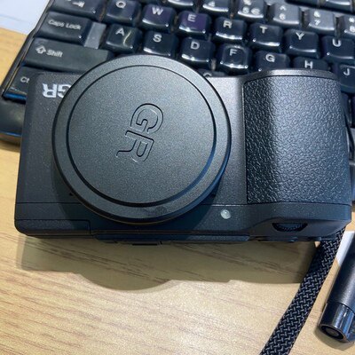 R RICOH / RICOH GR GR Nắp ống kính GR2 GRII Nắp ống kính kim loại