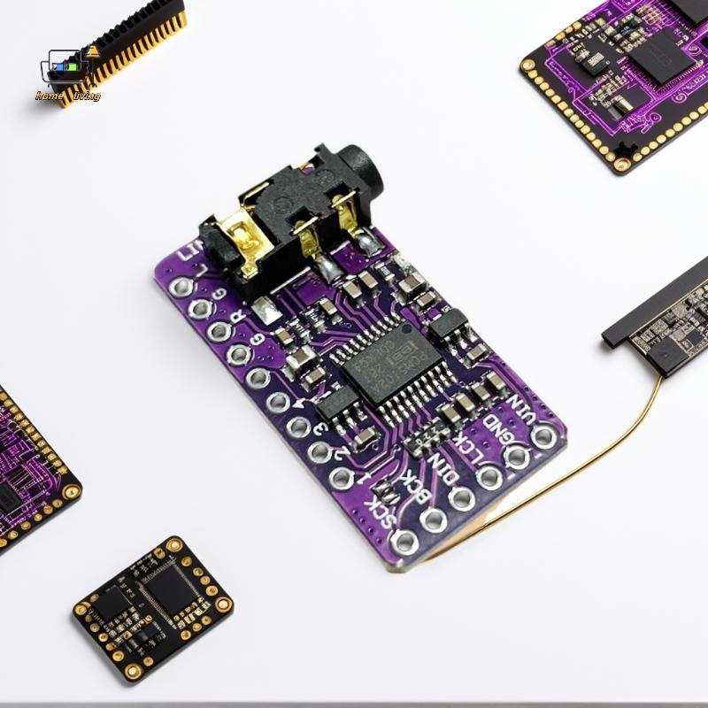 [Onw] Giao diện PCM5102A Bộ giải mã DAC I2S GY-PCM5102 Mô-đun máy nghe nhạc I2S cho bảng định dạng R