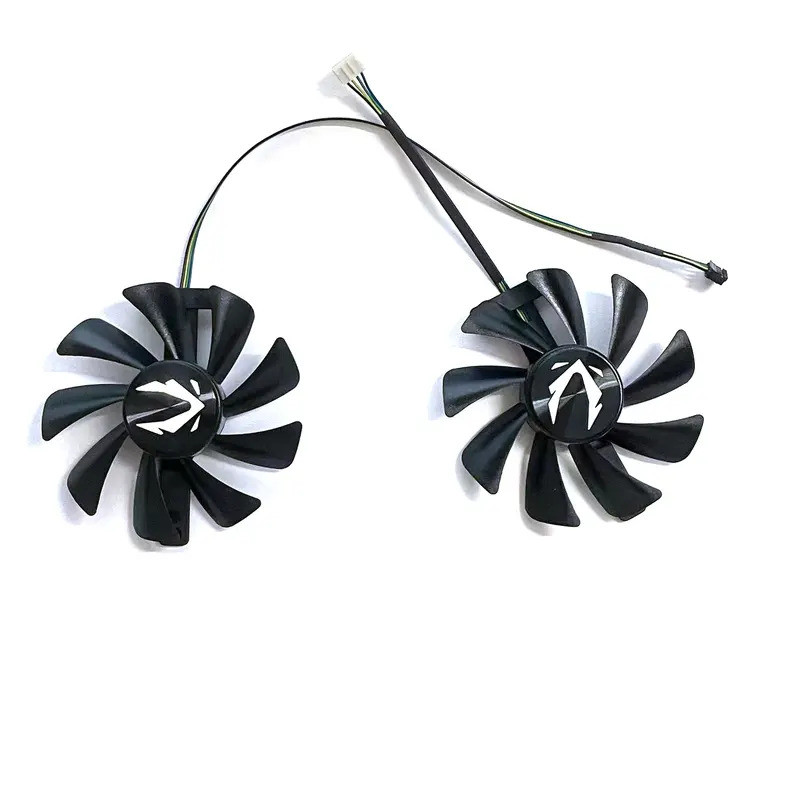 Quạt GPU hoàn toàn mới 85MM 4PIN CF9015H12S RTX2080 2080TI cho card đồ họa ZOTAC GeForce RTX 2080 20