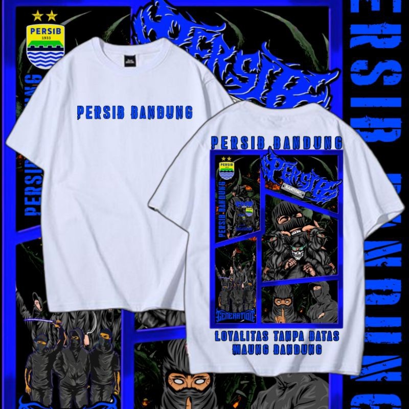 Áo thun Persib Bandung Distro Jersey