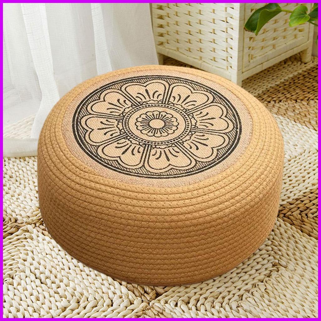Ngoài Trời Pouf Chống Thấm Nước Ngoài Trời Ottomans Tatami Đệm Sàn Cho Sân Vườn Nhà Sống ven Biển Hi