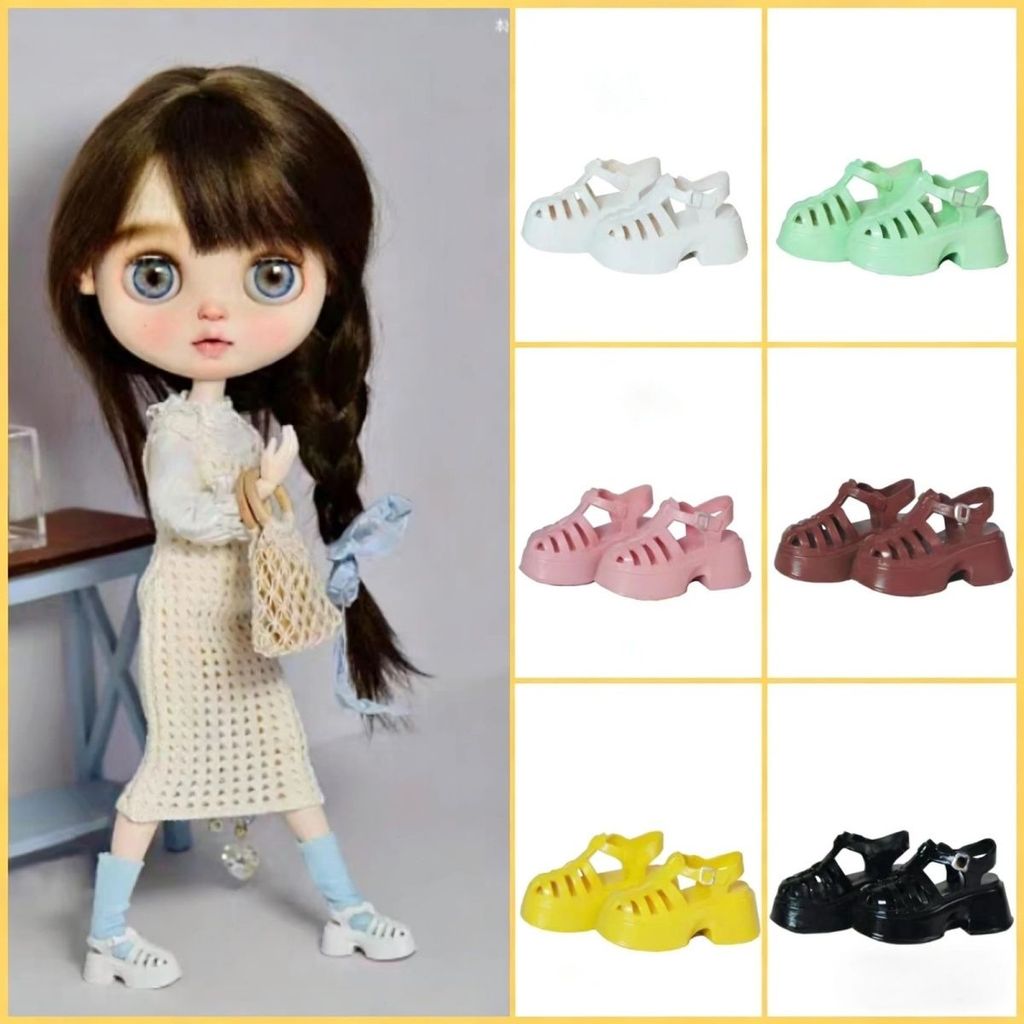 [Just Shoes, Doll Not Included] ob24 ob22 azone Doll Mặc Sandal La Mã
