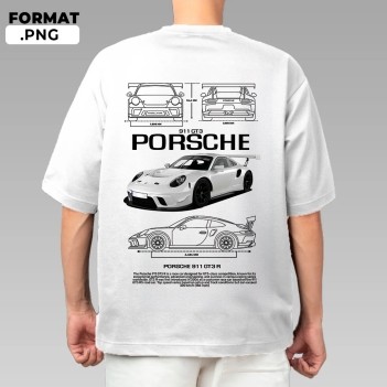 Áo thun Porsche 911 Gt3 R Jersey