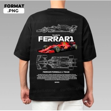 Áo thun Ferrari Formula 1 Scuderia Jersey