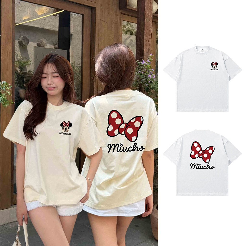 Áo thun 100% Cotton form rộng CLOT unisex Korean summer style