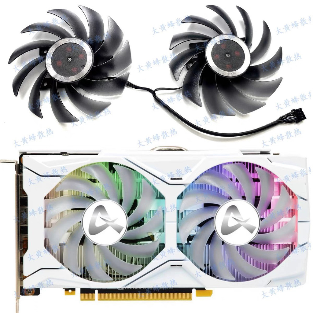 [Quạt làm mát máy tính] Quạt Card đồ họa AXGAMING Gaming Rebel GTX1660 1660S 1660ti 6GB X2 CF-12915S