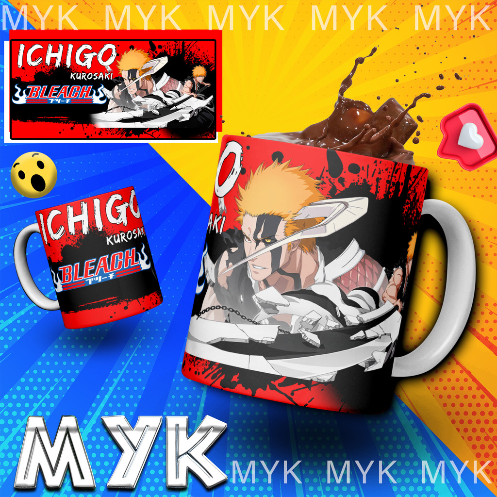Cốc Bleach Ichigo