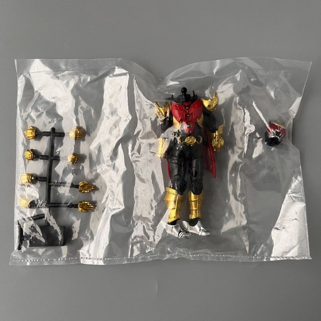Phiên Bản Nhật Bản Hàng Số Lượng Lớn Kamen Rider Kiva Moon Rider Demon Emperor Form Đồ Chơi Thực Phẩ