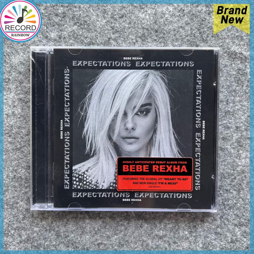 Album CD Bebe Rexha Expectations [Đã niêm phong] Z1089 -PH2 hoàn toàn mới