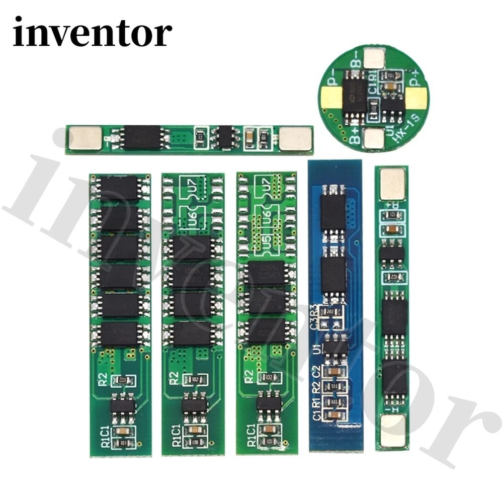 1S 5A 3.7V 1S 10A 3.7V 1S 15A li-ion BMS PCM bảng bảo vệ pin pcm cho pin lithium ion li 18650 2S 3A 