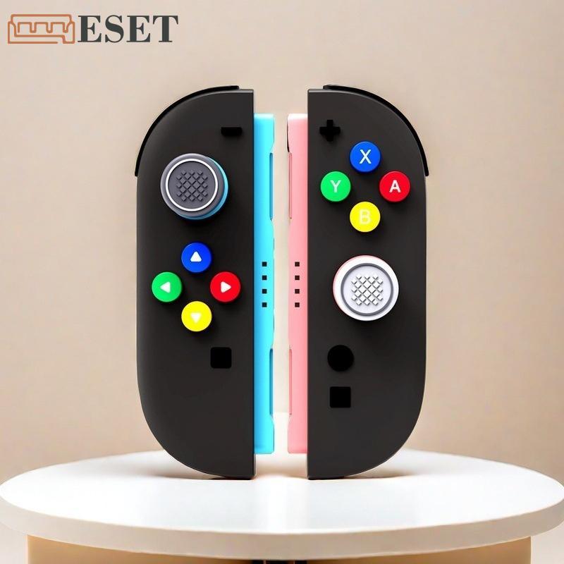 Mới Mới Silicone D-pad Nút Chữ Thập ABXY Stier Da Cho Switch Switch2, Nút Nắp HH