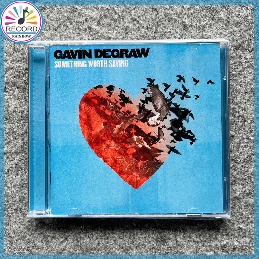 Album CD Gavin DeGraw Something Worth Saving [Đã niêm phong] Mới 1Z06272