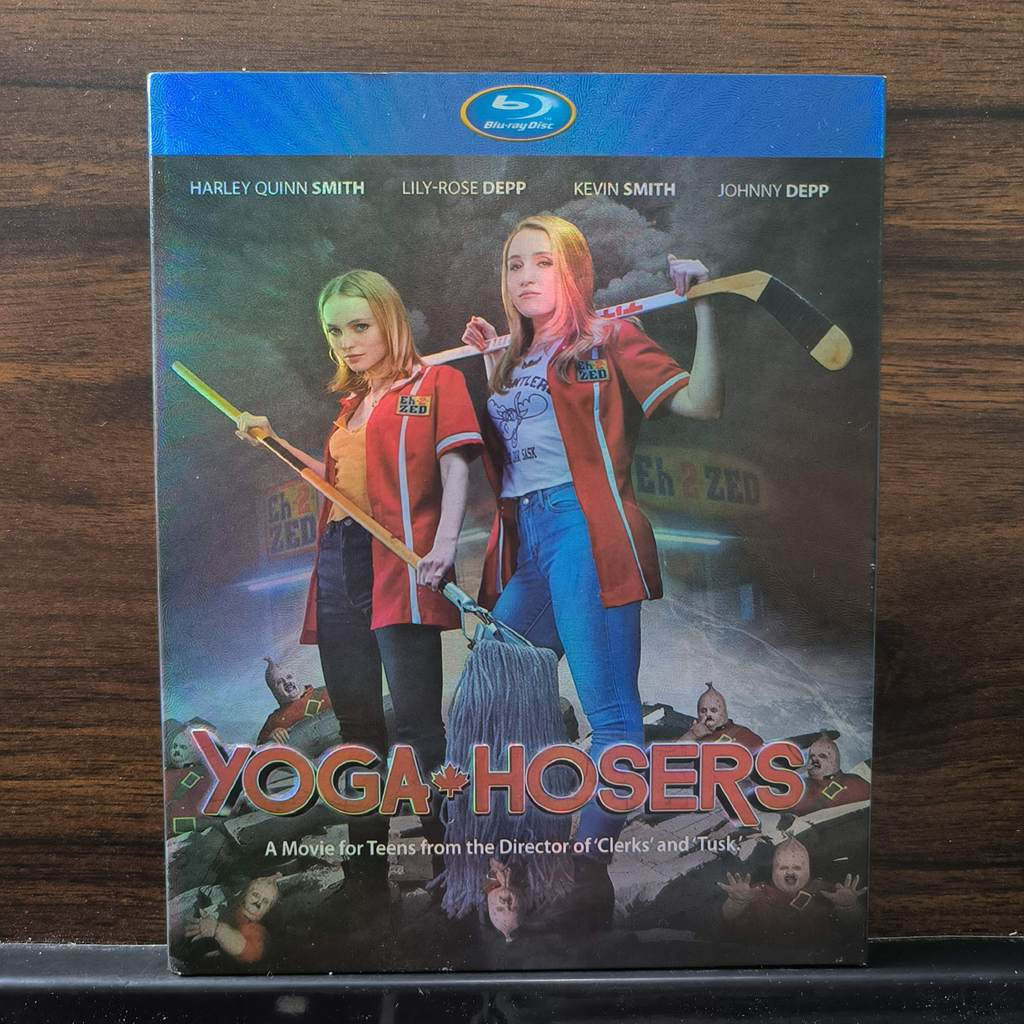 Đĩa Blu-ray Phim Mỹ Yoga Hoser (2016) Hộp hoàn toàn mới 25GB BD B523