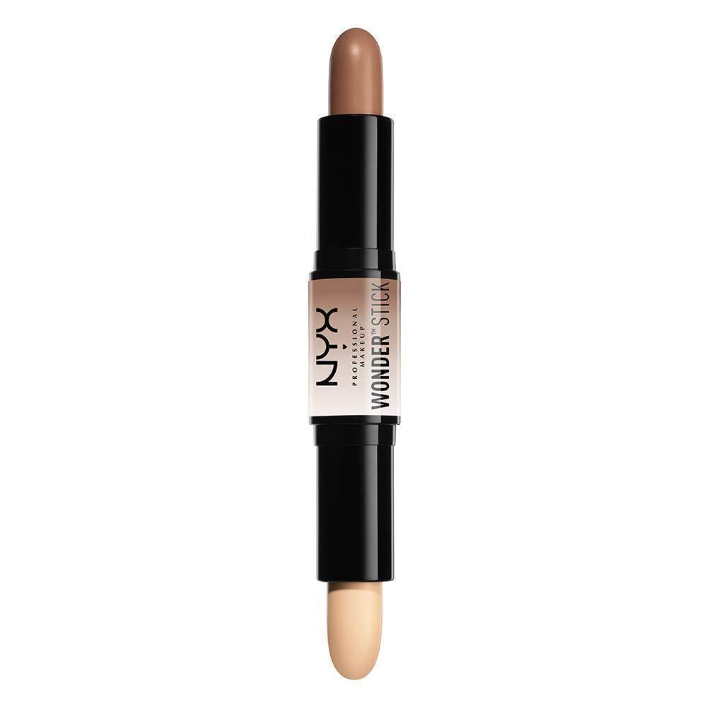 Gậy trang điểm chuyên nghiệp NYX Wonder Stick, Highlight & Contour - Ánh sáng