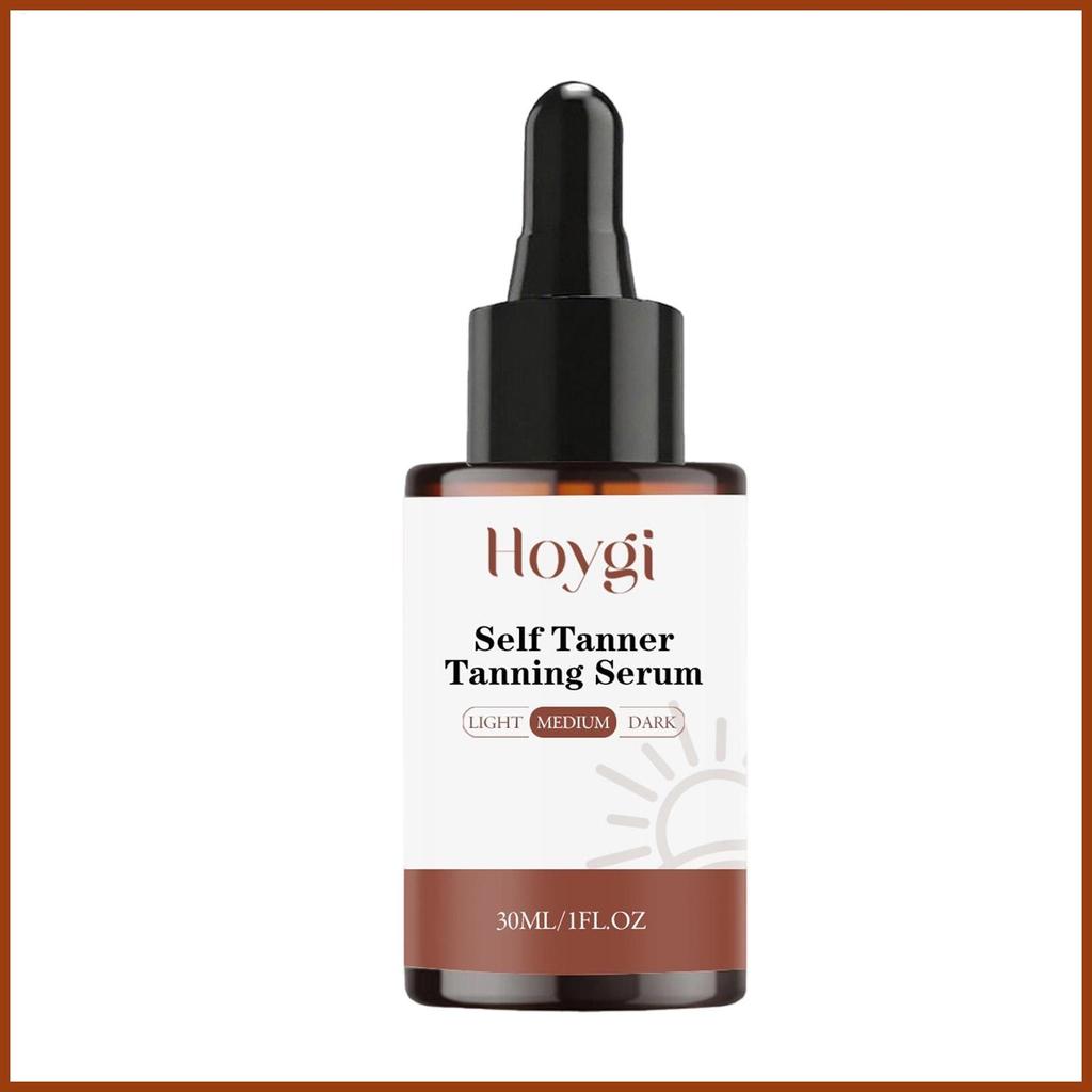 Self Tan Drops 30ml Dưỡng Ẩm Sunless Tanner Solution Sunless Face Tan Drops dành cho Nữ Body Home Tr