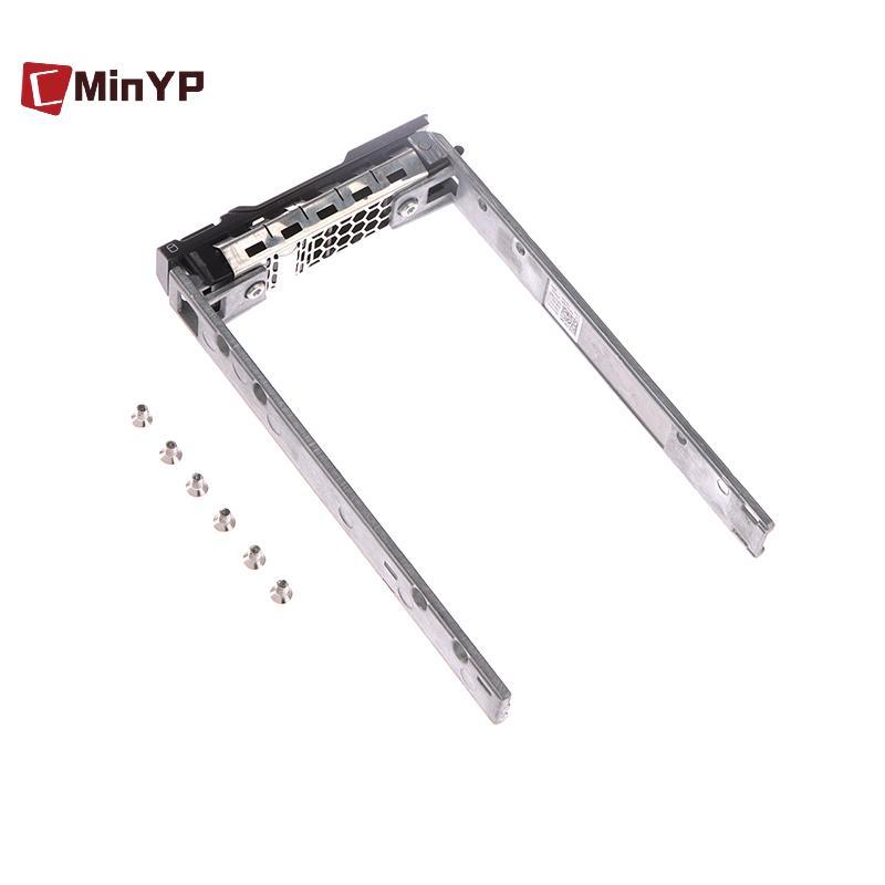 CLINYP Cho 8FKXC 08FKXC 2.5 "Khay Ổ Cứng Caddy PowerEdge R730XD R930 R430 R630 R730 R820 R920 Có Ốc 