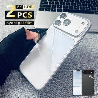 [2 CÁI] Phim hydrogel độ phân giải cao cho iPhone 17 17Air 16 15 14 13 12 11 Pro Max XS XR X 6 6S 7 8 14 15 Plus SE 2020
