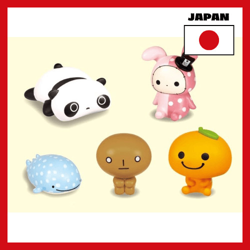 Bộ sưu tập figure San-X All-Stars Vol.2 [Bộ 5 loại (Full Com)]IP4 Gacha Gacha Capsule Toy