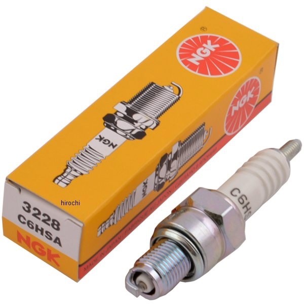(NGK) Bugi -Buzi chân ngắn NGK C6HSA cho xe Wave, Dream, Sirius,... tiêu chuẩn chính hãng NGK