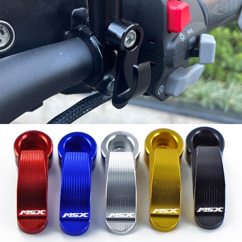 Móc Treo Đồ Bơm Hơi Gắn Bên Hông Xe Mô Tô honda grom125 msx125 msx125sf grom 125 msx 125 125sf 2013-