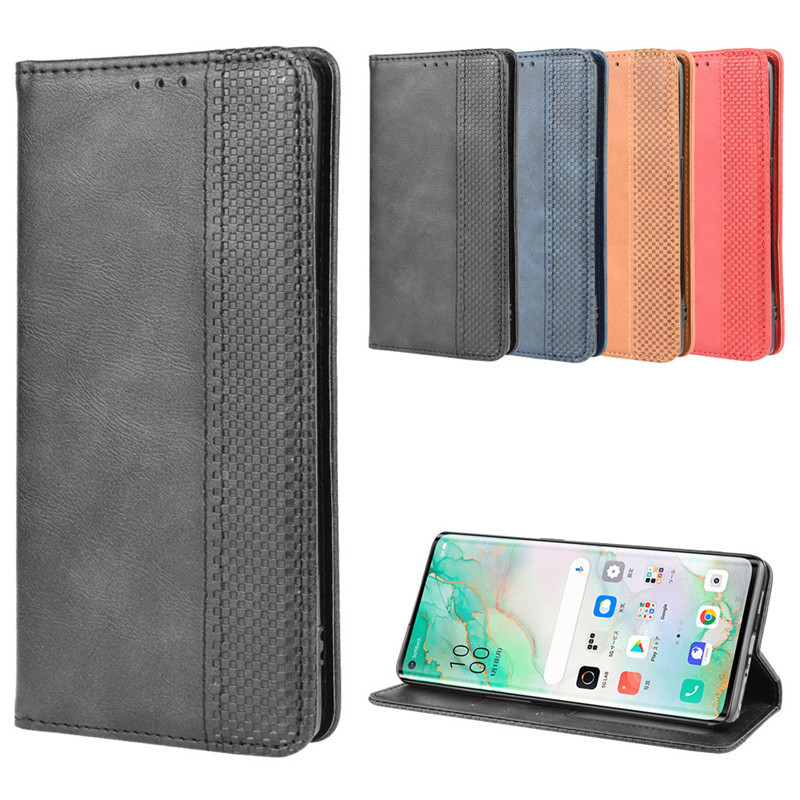 Thích hợp cho OPPO Reno 3 Phiên bản Nhật Bản Vỏ điện thoại Reno3a Vỏ da điện thoại Vỏ bảo vệ thẻ lật