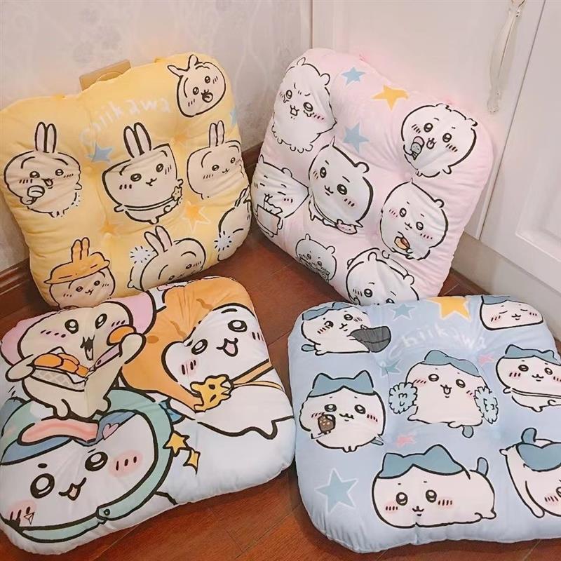 Anime Nhật Bản Hoạt Hình Chiikawa Chiikawa Sang Trọng Ghế Đệm Ban Công Bay Cửa Sổ Đệm Yoga Anime Nhậ