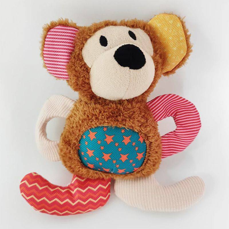 Plush Toy Artifact Baby Grinding Pet Toy Plush Baby Expensive the Toy Dog Dog Toy tOHe