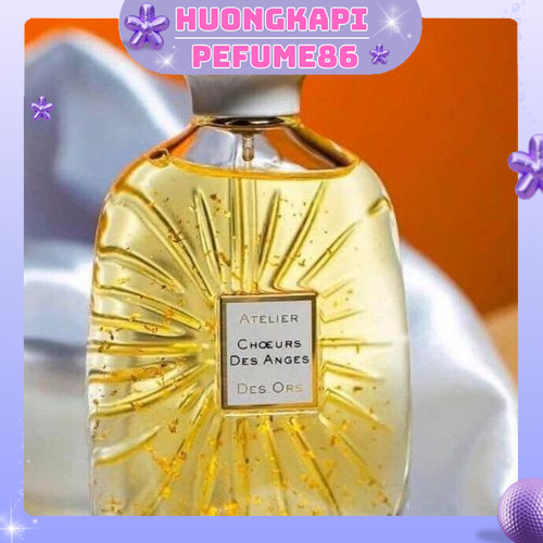 [Mẫu Thử ] 𝐀𝐓𝐄𝐋𝐈𝐄𝐑 𝐃𝐄𝐒 𝐎𝐑𝐒 - Nước hoa Atelier Bois Sikar - Nước hoa chính hãng