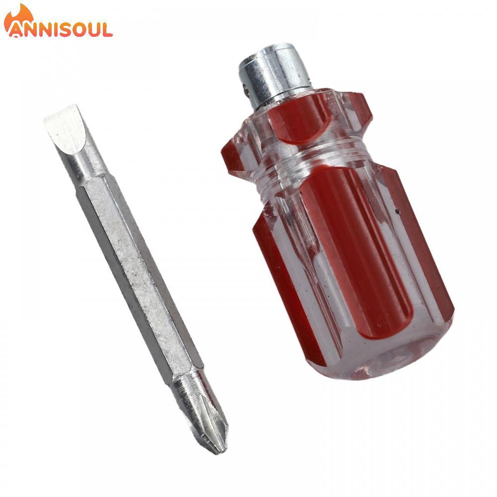 [NISO]Short Handle Screwdriver Screwdriver Screwdriver Mini Short Handle New