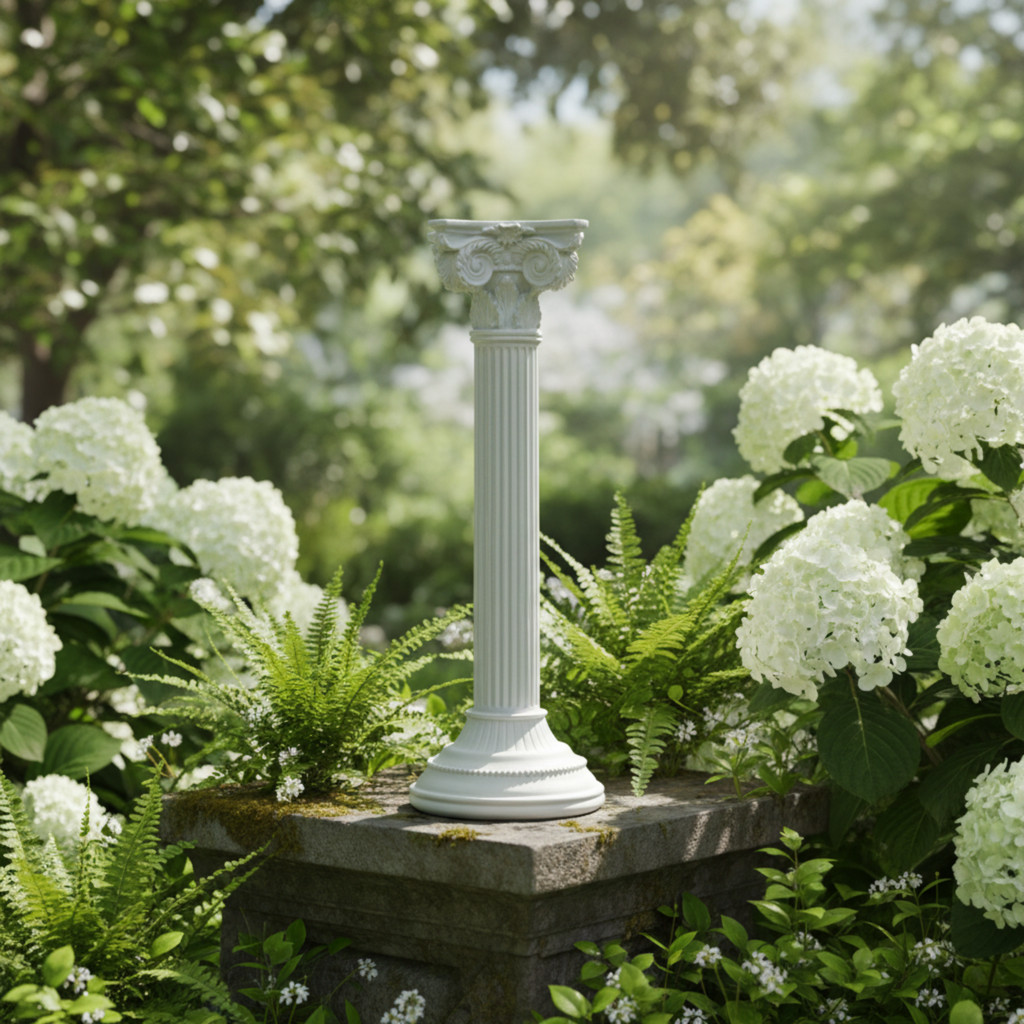 Tượng Cột La Mã Mini Hy Lạp Cột Nghệ Thuật Nhựa Phong Cách Hiện Đại Tượng Với Thiết Kế Trang Trí Cổ 