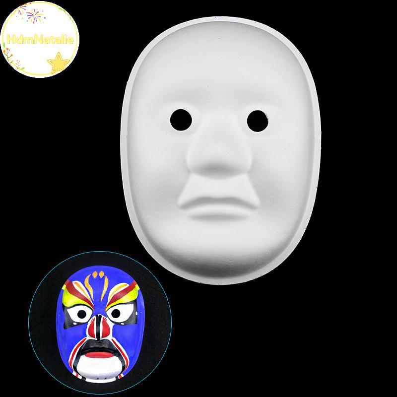 Mặt nạ DIY, bột giấy và sơn tay trắng - Xuất xứ Việt Nam