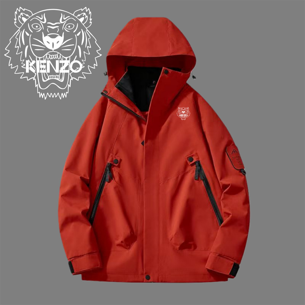 Kenzo Takada Thu Đông 2025 - Áo Khoác Nam Nữ Chống Wind & Rain, Cotton Mềm Mại, Thích Hợp Xe Máy