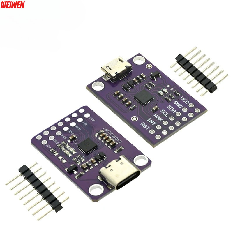 CP2112 TPYC-C MICRO-USB Giao diện Bo mạch gỡ lỗi USB sang I2C Mô-đun giao tiếp