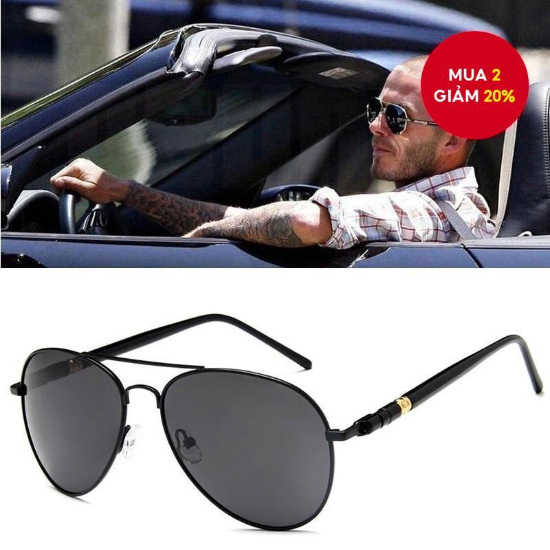 Kính râm lái xe phân cực cho nam Kính râm thời trang Bảo vệ UV400