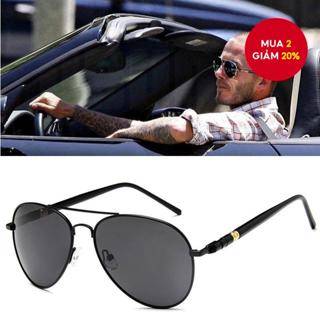 Kính râm lái xe phân cực cho nam Kính râm thời trang Bảo vệ UV400
