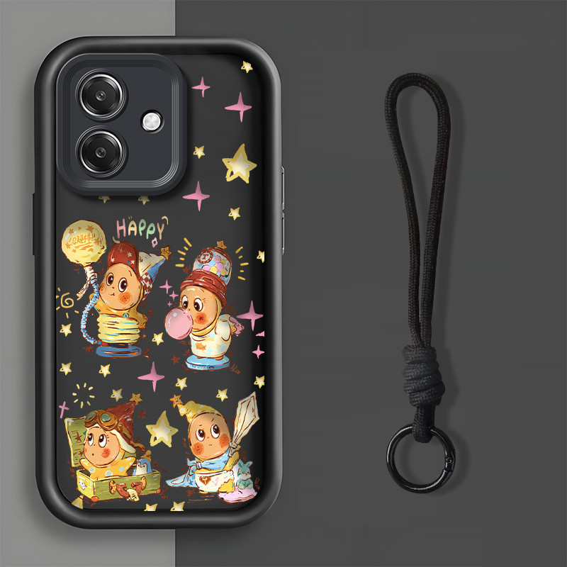 Thích hợp cho OPPO A3 A3X A3i A5i 5G 4G A5 Pro Vỏ mềm Vỏ bảo vệ silicon lỏng SGR