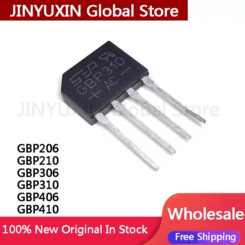 5 Chiếc GBP206 GBP210 GBP306 GBP310 GBP406 GBP410 Lò Phản Ứng Cầu Sửa Chữa Còn Hàng Bán Buôn