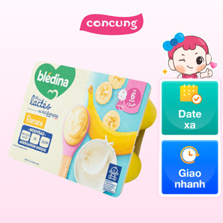 Thực phẩm bổ sung: Sữa chua Blédina mini lactés vị chuối
